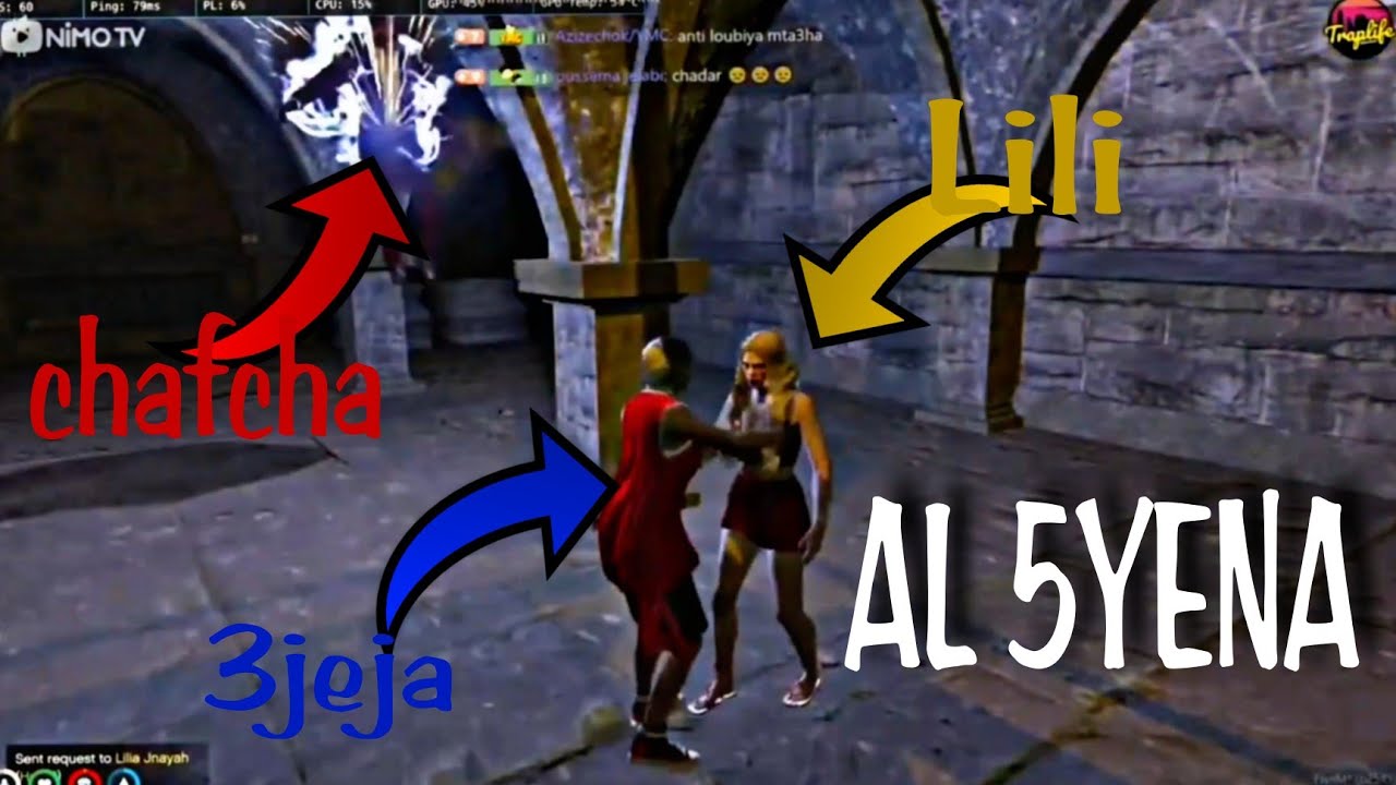 3JEJA  ANTI-JOU3 / ANTI-FETNA : AL 5YENA