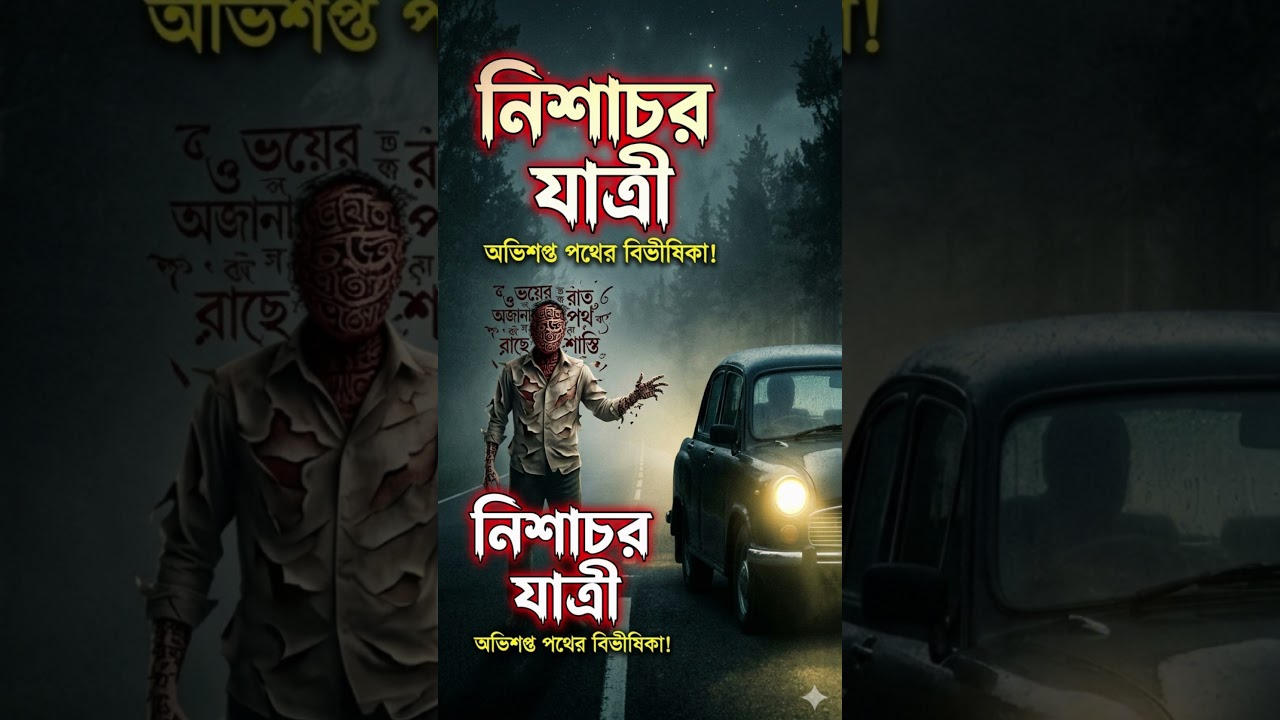 নিশাচর যাত্রী 🚔💀 অভিশপ্ত পথের বিভীষিকা
