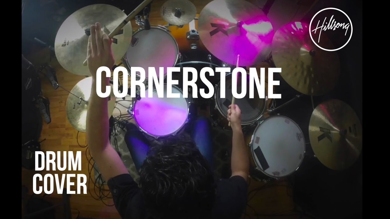 Cornerstone - Hillsong Worship (Drum Cover) Sergio Torrens