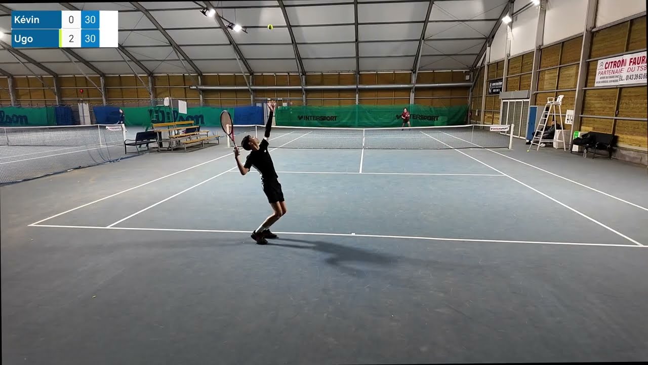 Training à 15/3 avec Ugo