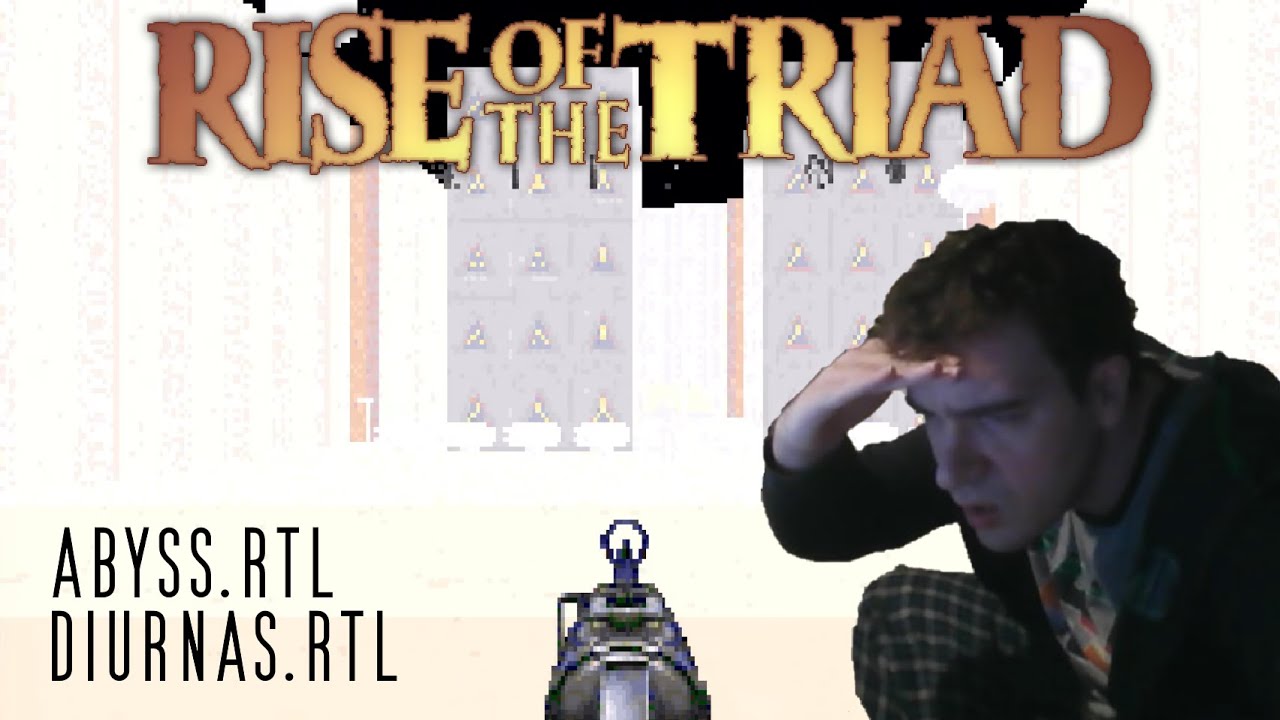 ROTT (Silent Hill Edition) | Rise of the Triad: Custom Maps #41 - ABYSS.RTL & DIURNAS.RTL