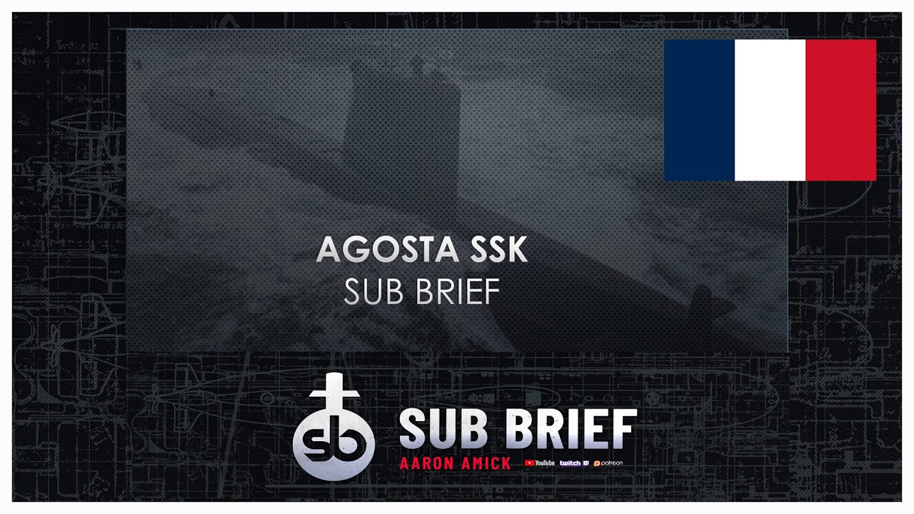 Agosta SSK Sub Brief