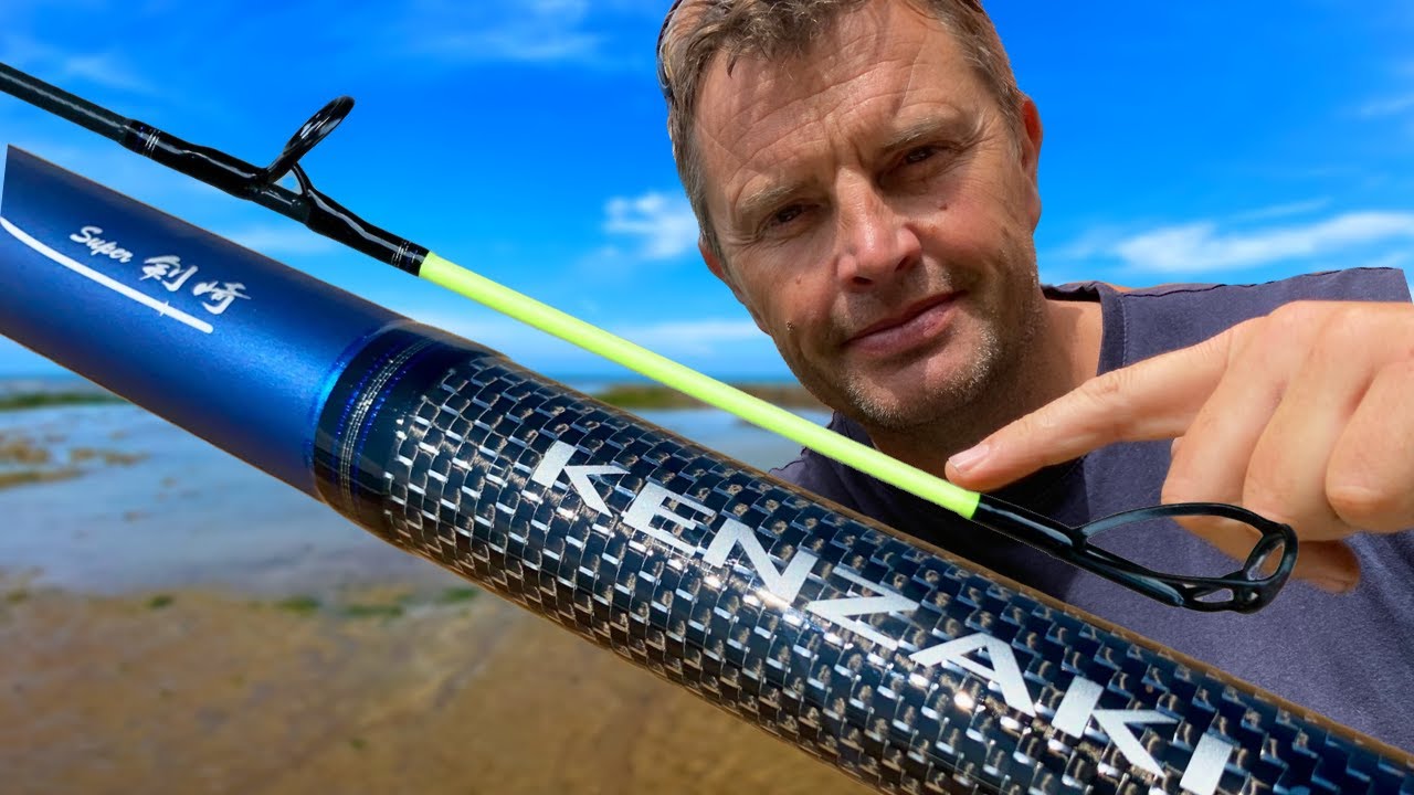 Лучшее пляжное удилище для морской рыбалки — обзор удилища Kenzaki Surf. Великолепное британское ...