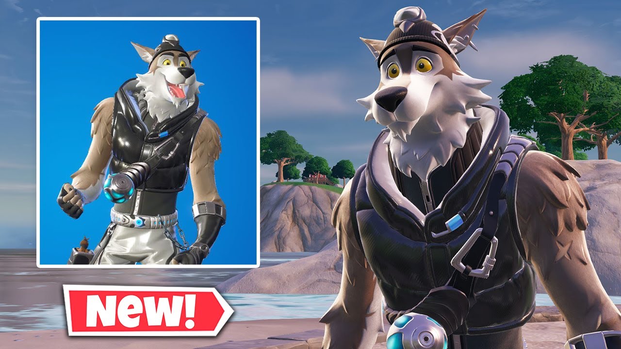 Новый скин Венделла в Fortnite! (Геймплей и обзор)