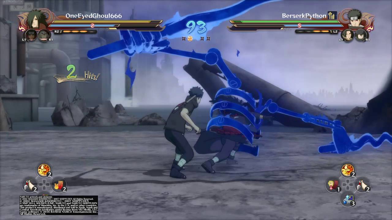 NARUTO SHIPPUDEN STORM 4 "Heaven Concealed"