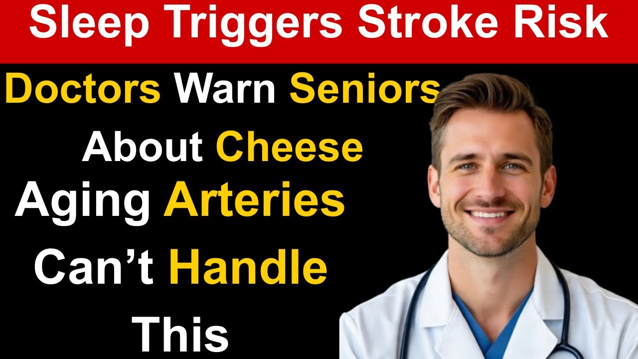 Neurologists Warn: These Cheeses Quietly Increase Stroke Risk After 60 | Longevity Secrets 360