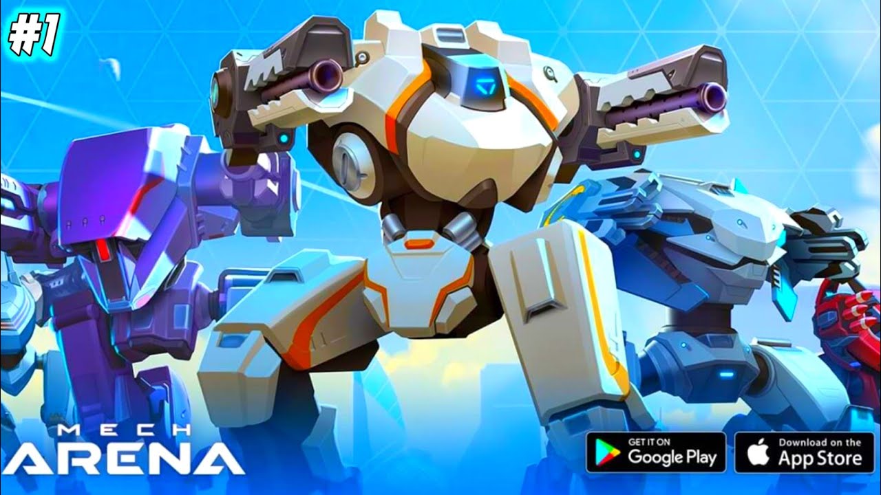 Mech Arena - Gameplay Walkthrough Part 1 (iOS, Android)