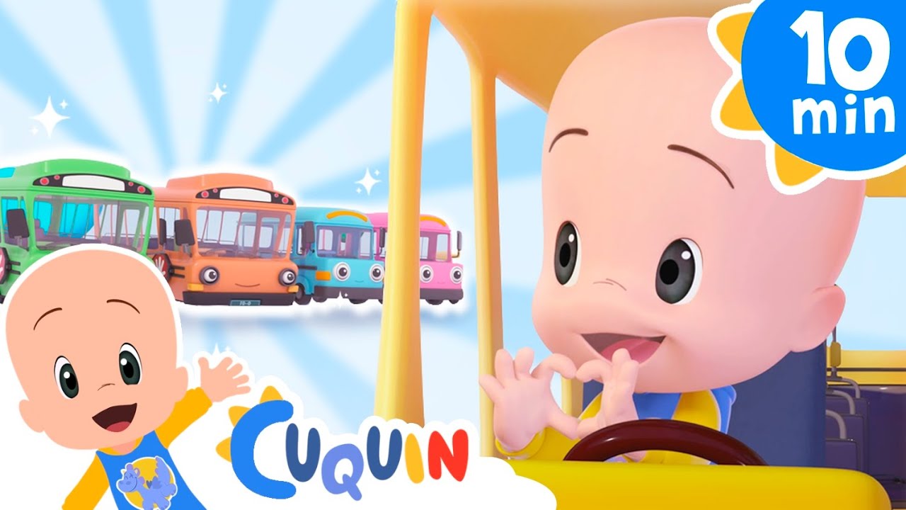 El Bebé Autobús hace beep beep  | Canta con Cleo y Cuquín