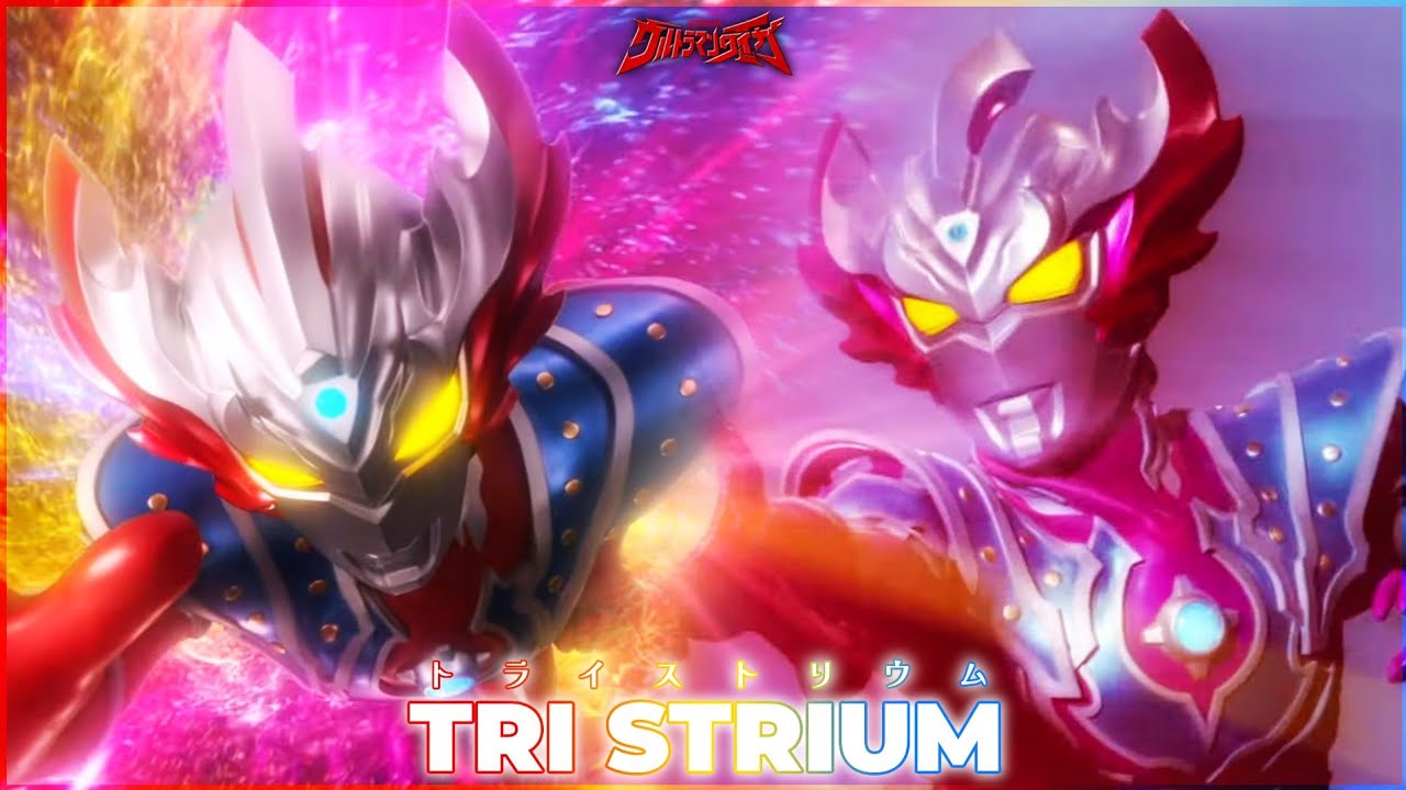 Ultraman Taiga - Tri-Strium | All Attacks Remastered