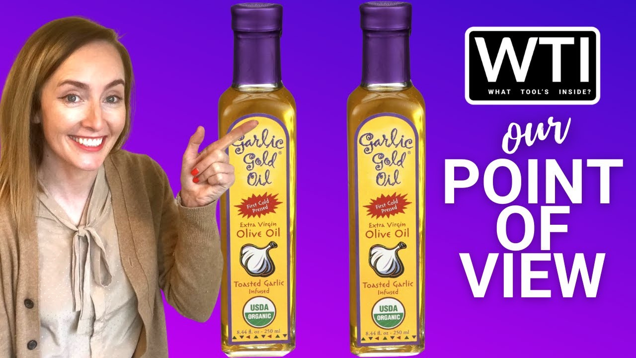 Our Point of View on Garlic Gold Extra Virgin Olive Oil From Amazon