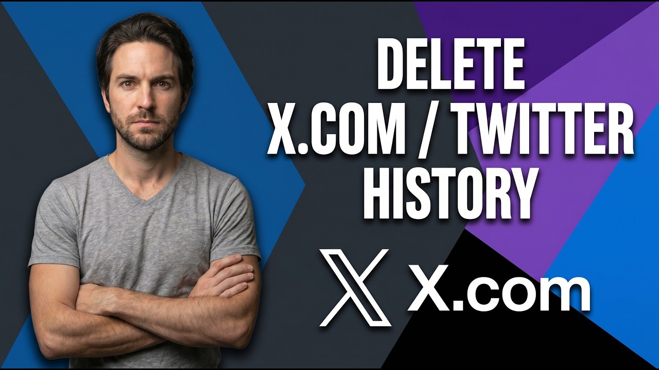 How To Delete X.Com / Twitter History (Easy Guide)
