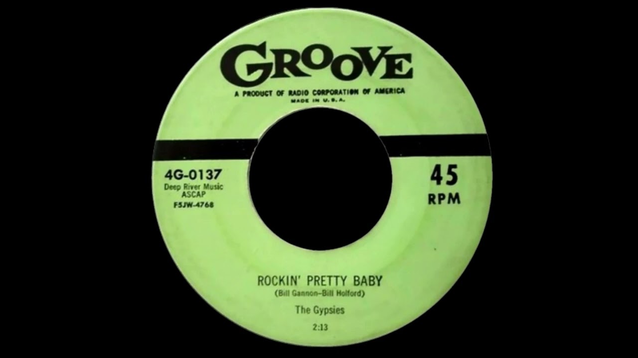 The Gypsies - Rockin' Pretty Baby (1956)