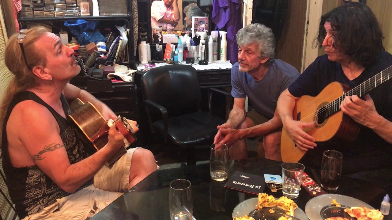 MONY LOPEZ DE ENTRE CASA CON LUIS SALINAS ( LA ILTIMA)