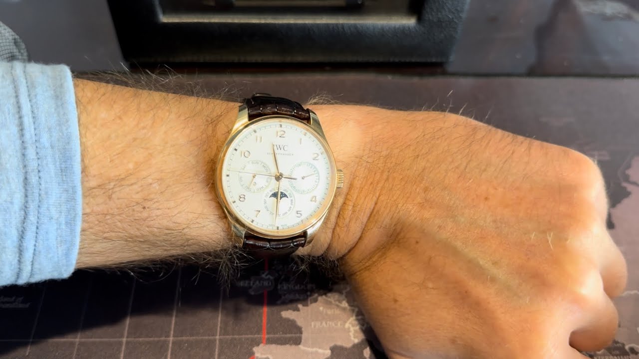 IWC portugieser perpetual calendar42. Newest addition. Keeper?
