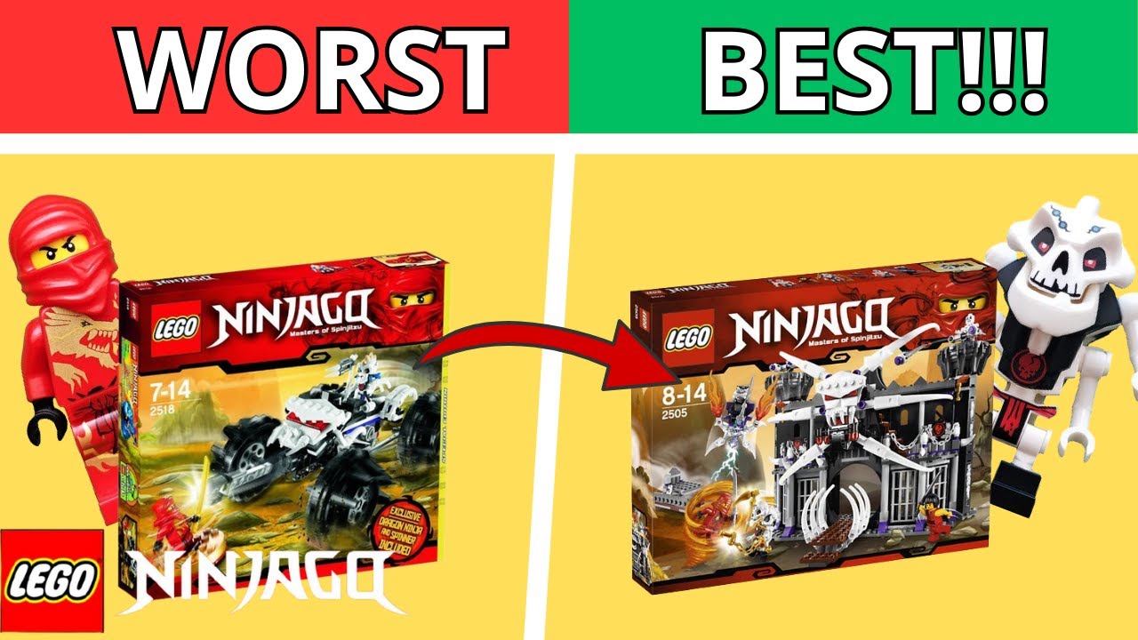 I Ranked All 16 LEGO Ninjago 2011 Sets & Here's Why Fans Disagree