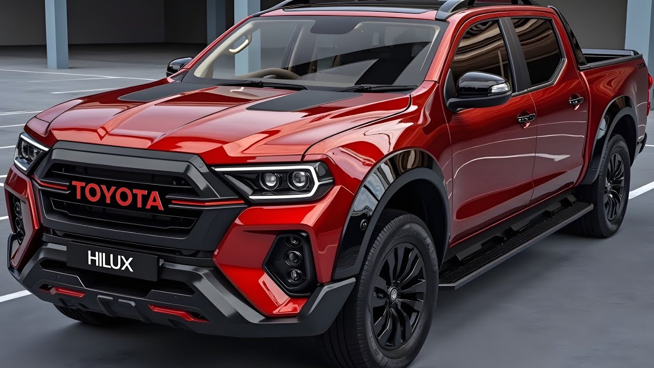 Nowa Toyota Hilux 2026 &ndash; Pełna Recenzja, Specyfikacja i Wszystkie Nowe Funkcje
