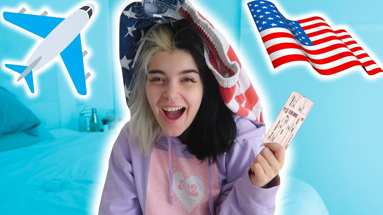 REGALO a ROSALBA un VIAGGIO a LOS ANGELES per SAN VALENTINO con il mio conto HYPE!!!