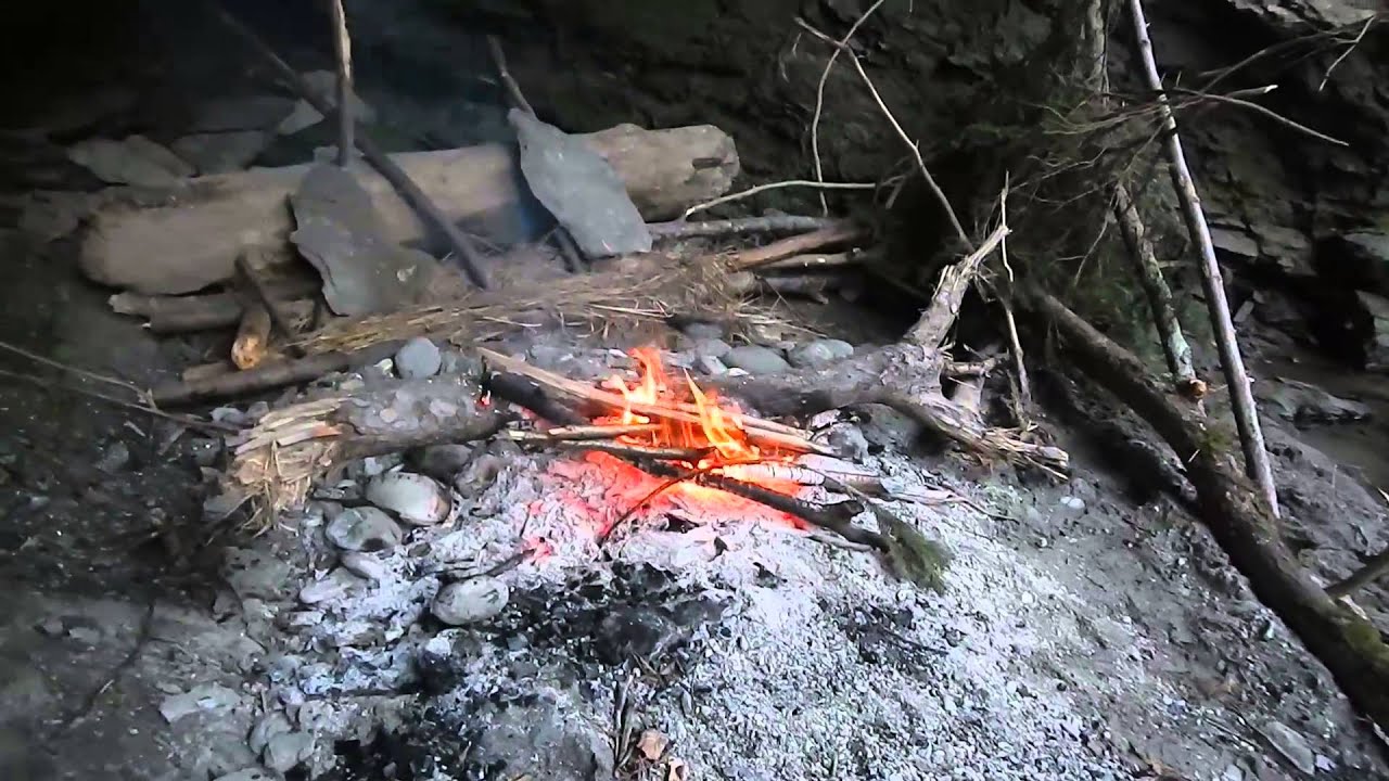 Selbstversuch Kalte Bushcraft Nacht mit Sepp!!