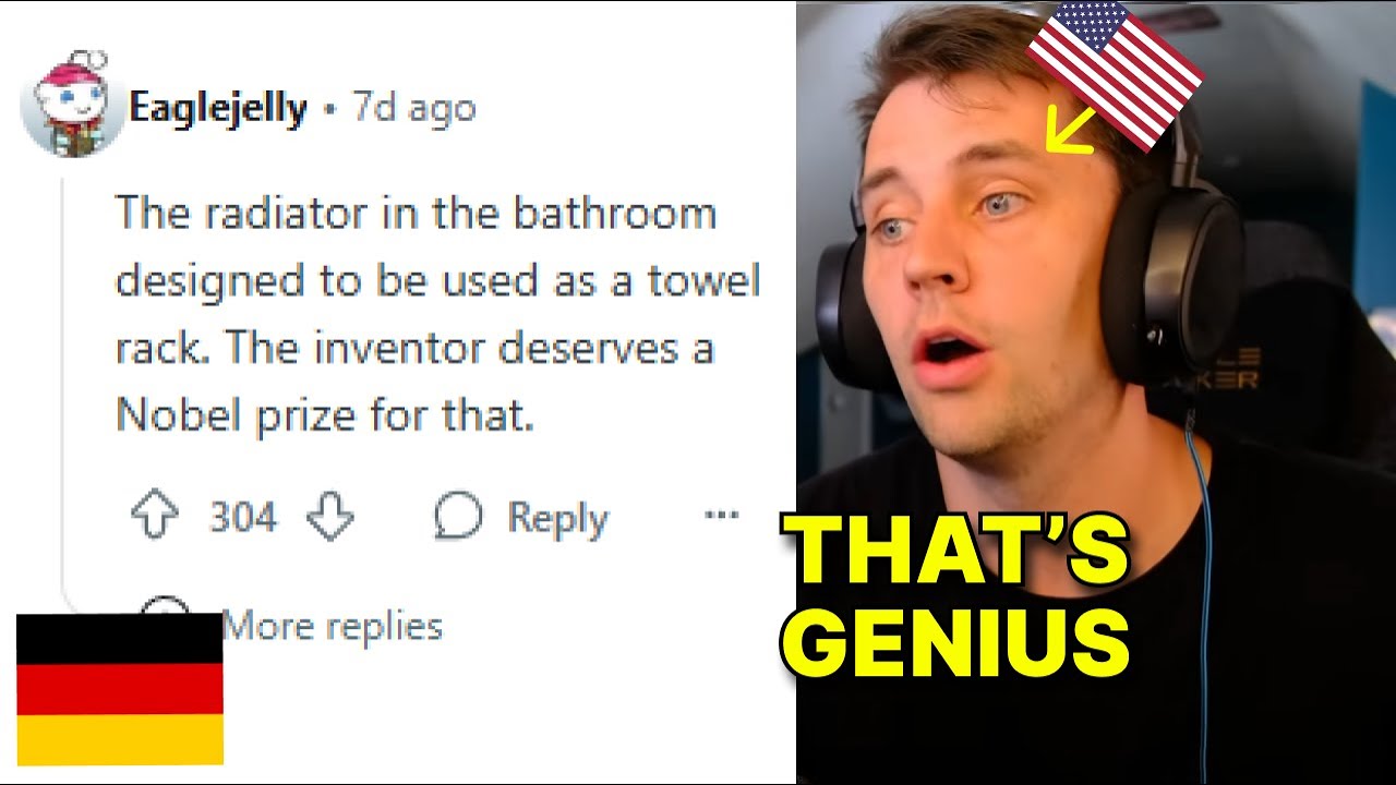 Small things Germans do that is just smart