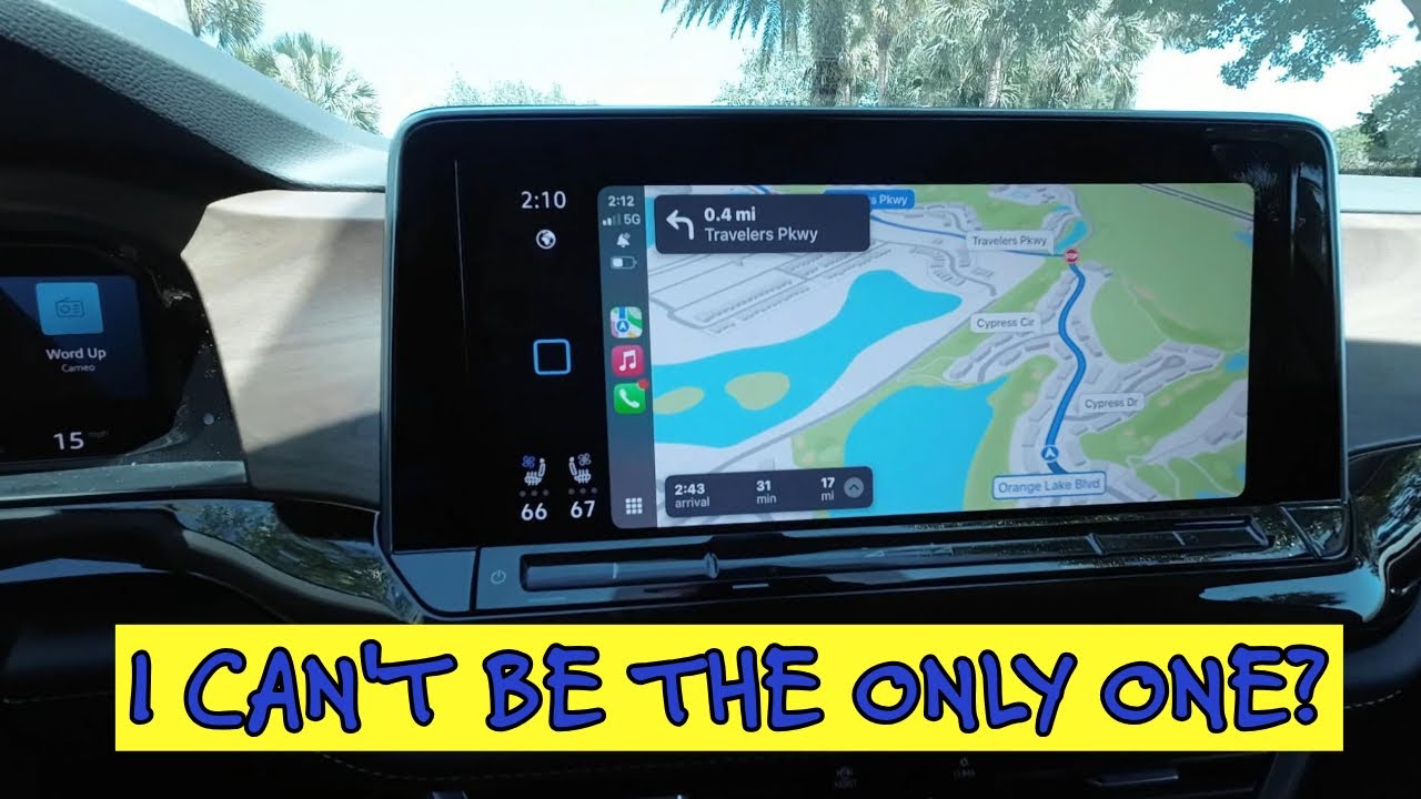 Fixing Apple CarPlay's Most Annoying Problem
