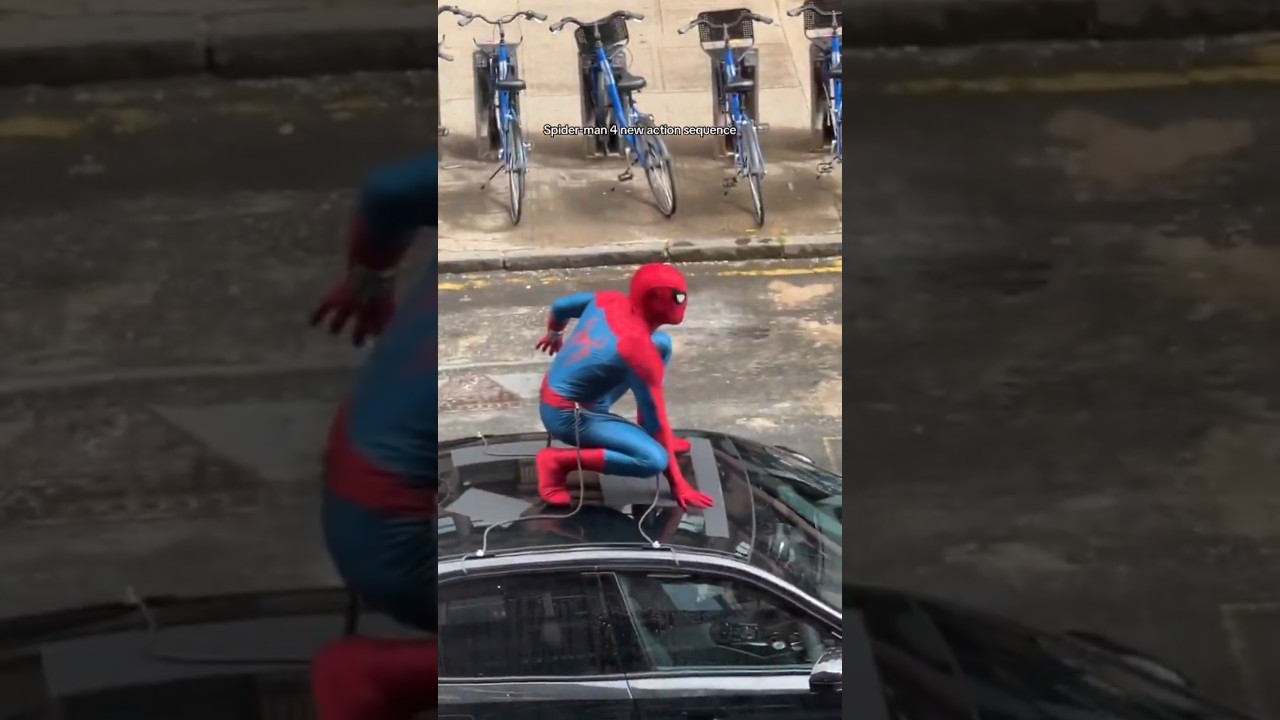 SPIDER-MAN: Brand New Day LEAK 🕷 Spider-Gadget in Action!🔥 #SpiderMan4