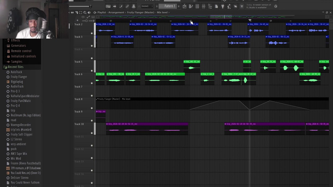 RECORDING MUSIC (SAUCE)