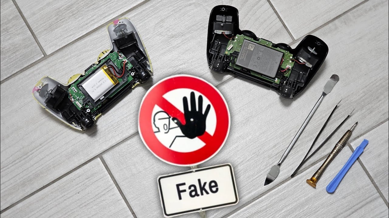 КАК ОТЛИЧИТЬ ОРИГИНАЛЬНЫЙ DUALSHOCK 4 ОТ РЕПЛИКИ?