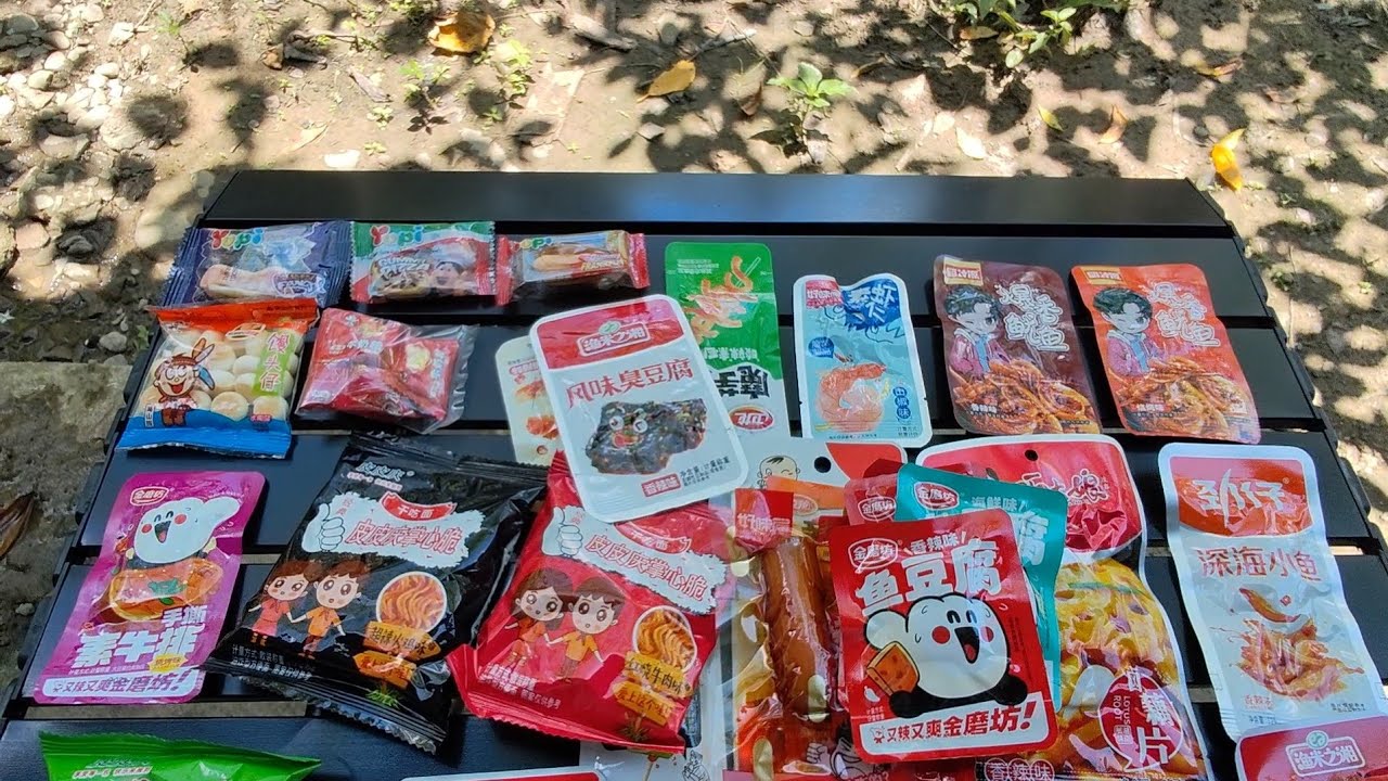 Snack box from China