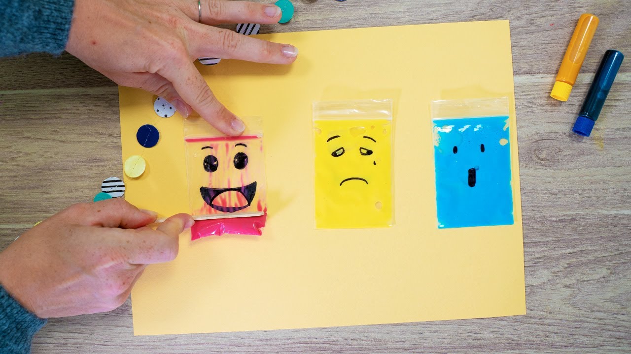 Expérience pour enfants : Les sachets d'émotion ! - Kinougarde
