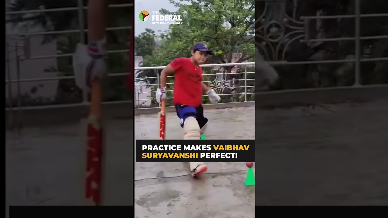 Vaibhav Suryavanshi's Old Lockdown Video Goes Viral | IPL 2025 | Rajasthan Royals