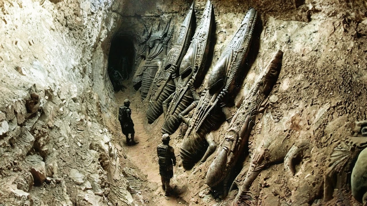 D&eacute;couverte INCROYABLE qui pourrait r&eacute;&eacute;crire l'histoire - vous n'y croirez pas