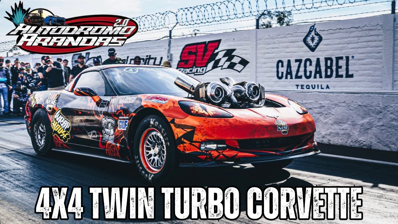 World's First 4x4 Corvette | TWIN TURBO!!!