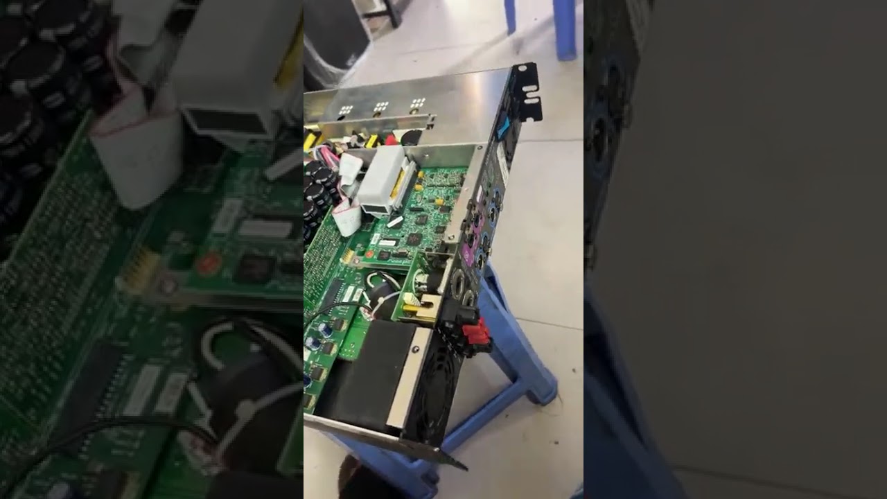 1 em crown macrotech 5000i đẹp như mới luôn nha giá 0902138168