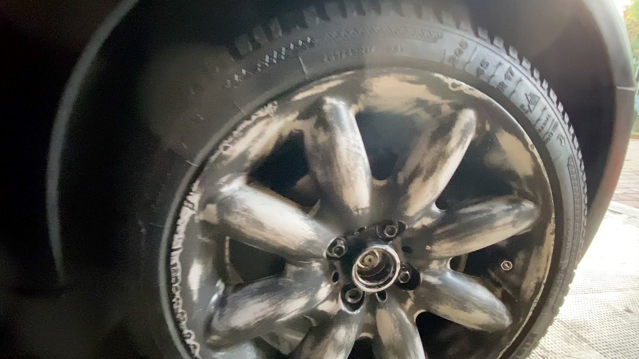 Riverniciare cerchi Supernova Mini Cooper S R53