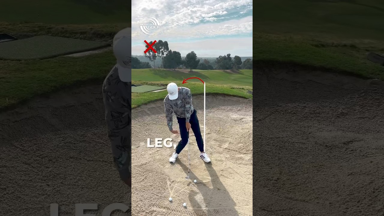 STOP Making This Bunker Mistake&hellip;It&rsquo;s KILLING YOU!🏖️⛳️ #shorts #golf