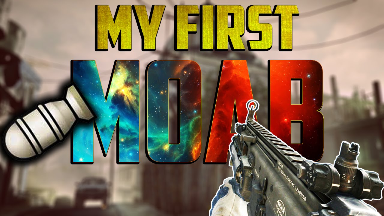 Call of Duty MW3: My First MOAB - LIVE Domination on Bakaara
