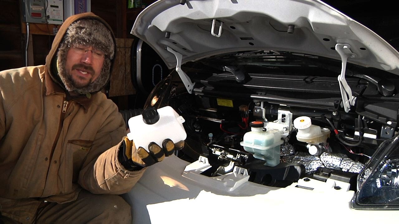 iMiEV Heater Install Part 6
