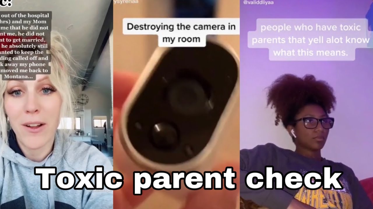Toxic Parent Check Part 2 | Craziest Toxic parents on Tik Tok Compilation
