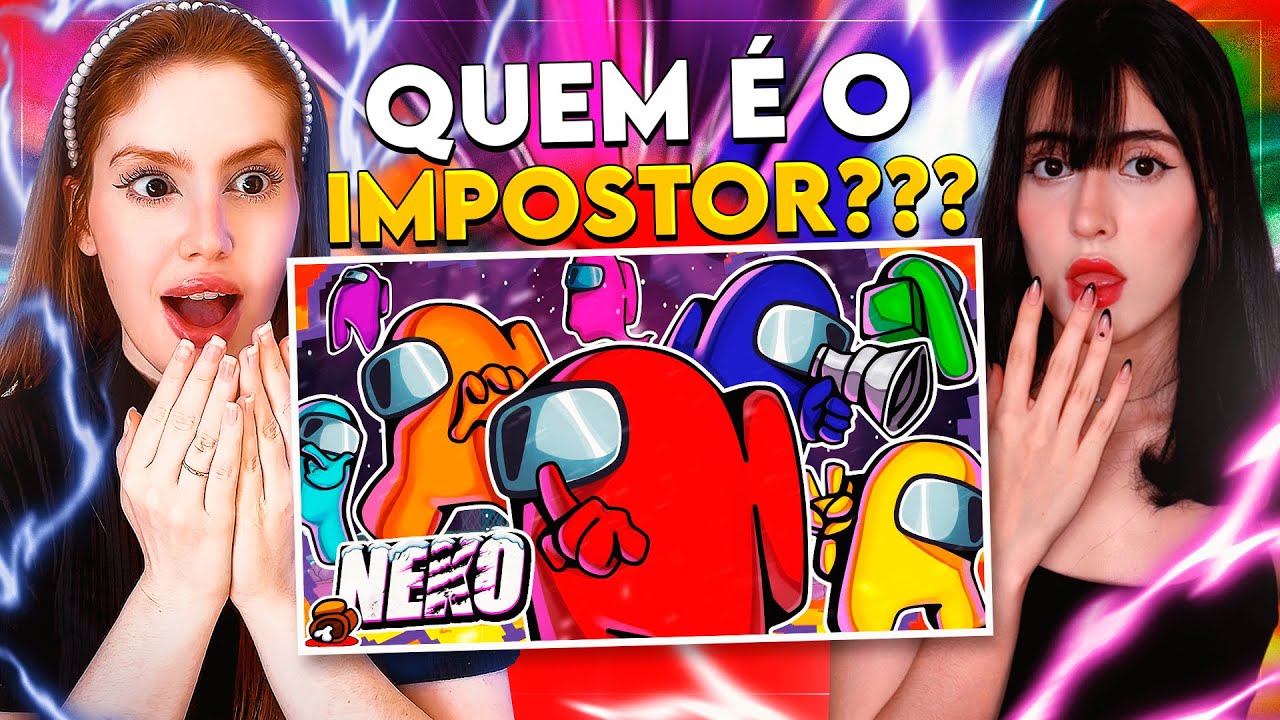 REACT | Tripulantes | Polus (Among Us) | Neko | CR Reacts