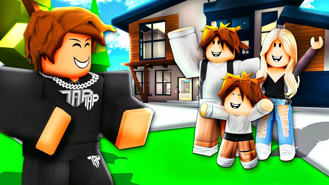 HOW I MET The Kenny Family in Brookhaven RP!