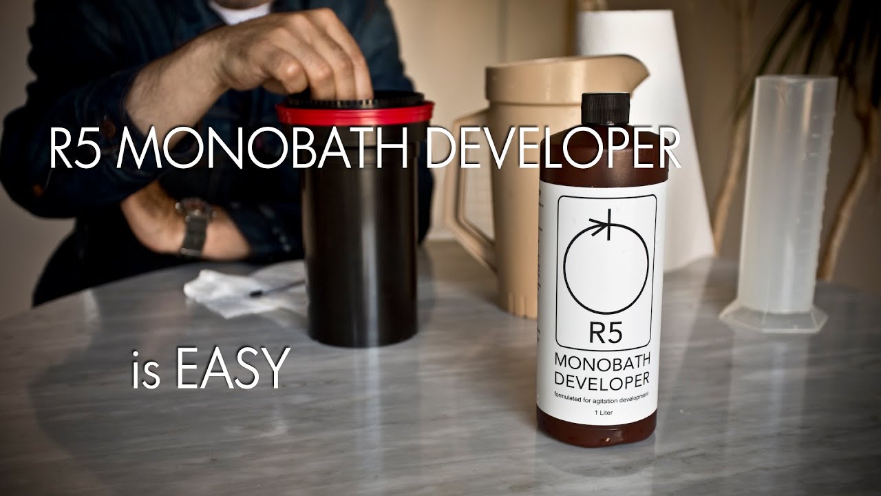 R5 MONOBATH DEVELOPER is EASY