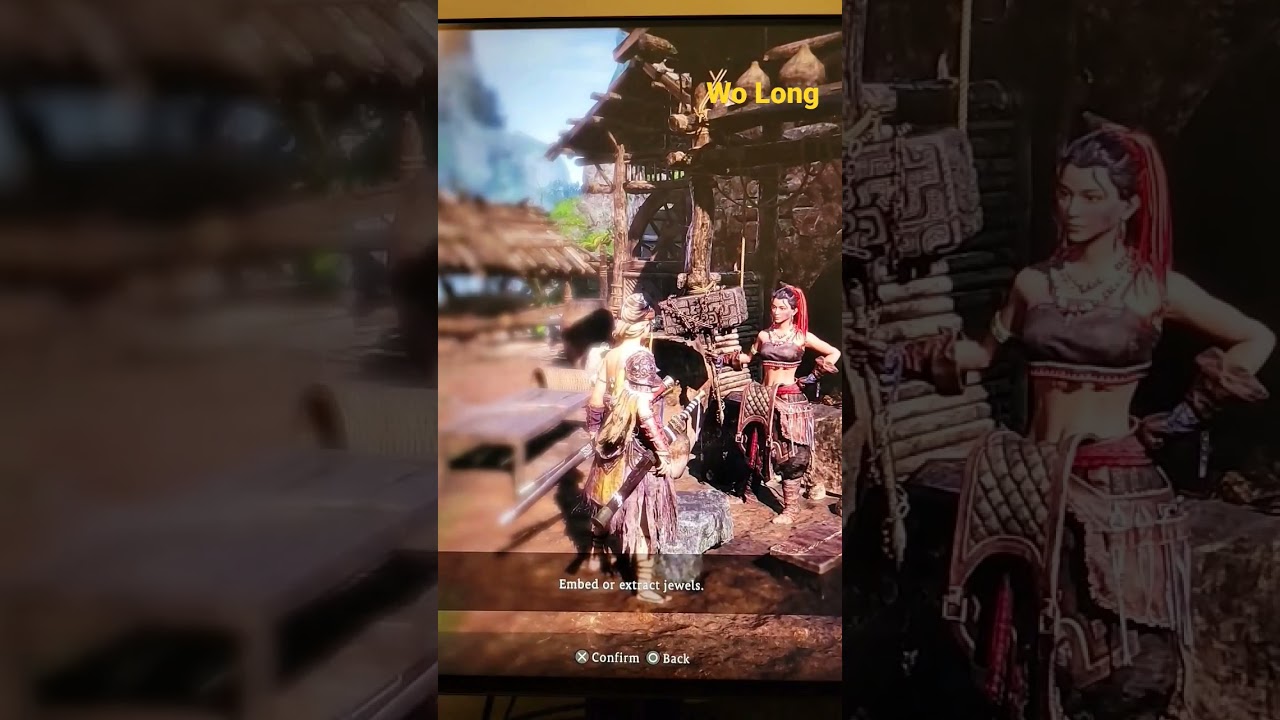 How to change weapon or gear traits #wolong