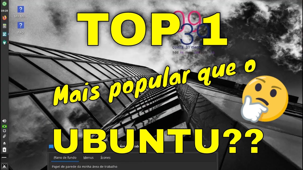 [TOP 1] MX Linux 21 XFCE - A Distro mais popular?