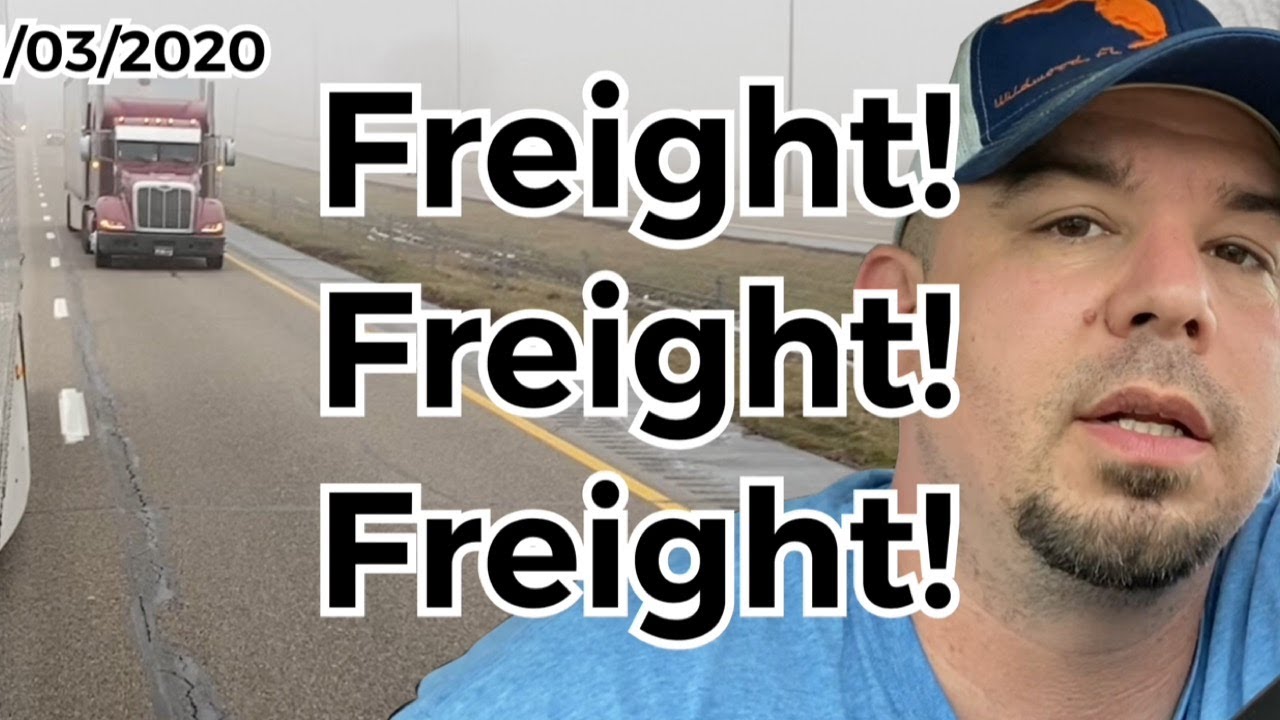 Election day freight | DAT TruckersEdge Pro | Plenty of Freight 11/03/2020