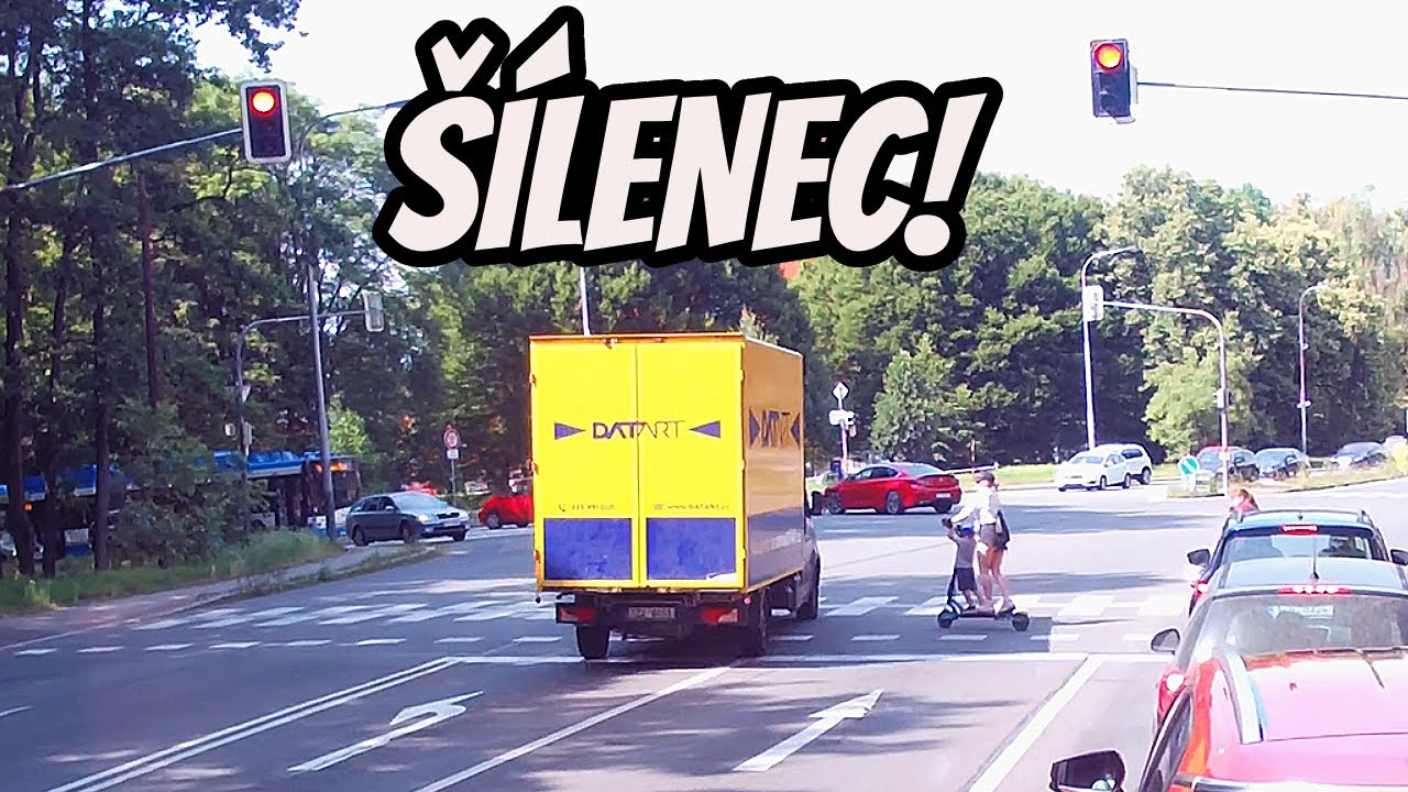 To mohlo bejt hodně zlý! (Kompilace ze silnic #78)