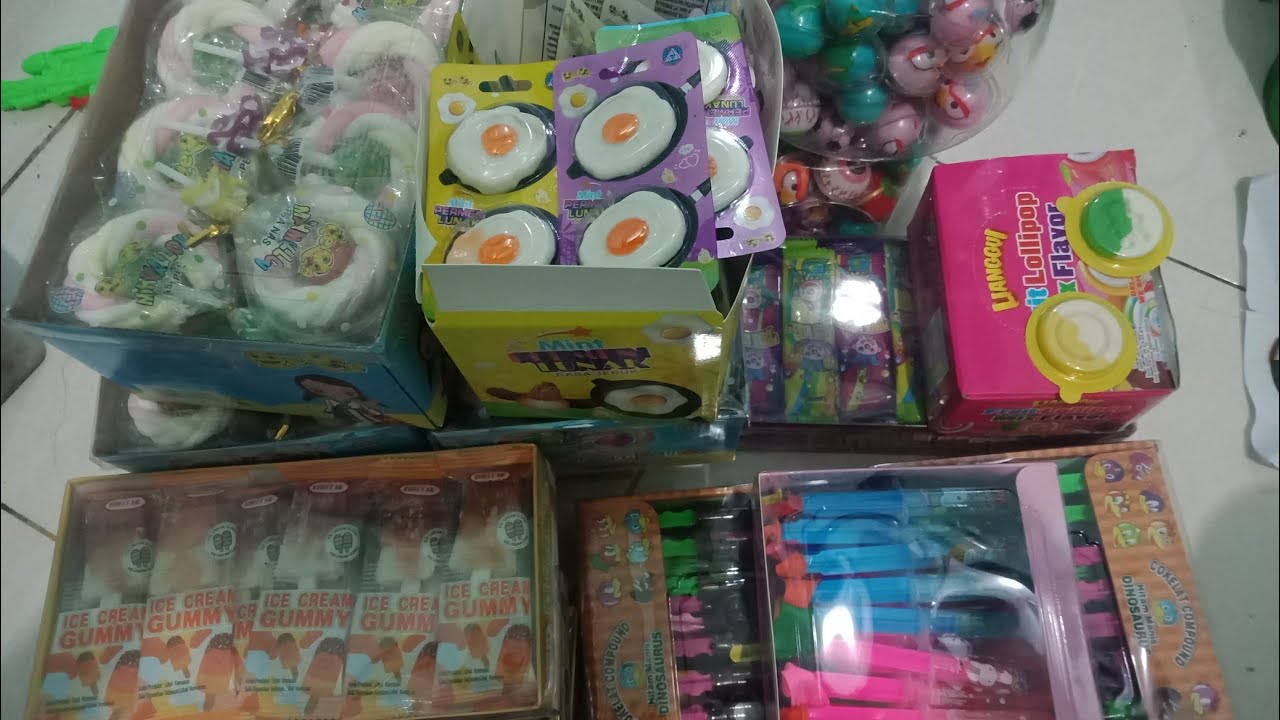 permen lolipop | permen yupi karakter | mainan anak anak | doraemon | upin ipin | sopo jarwo |coklat