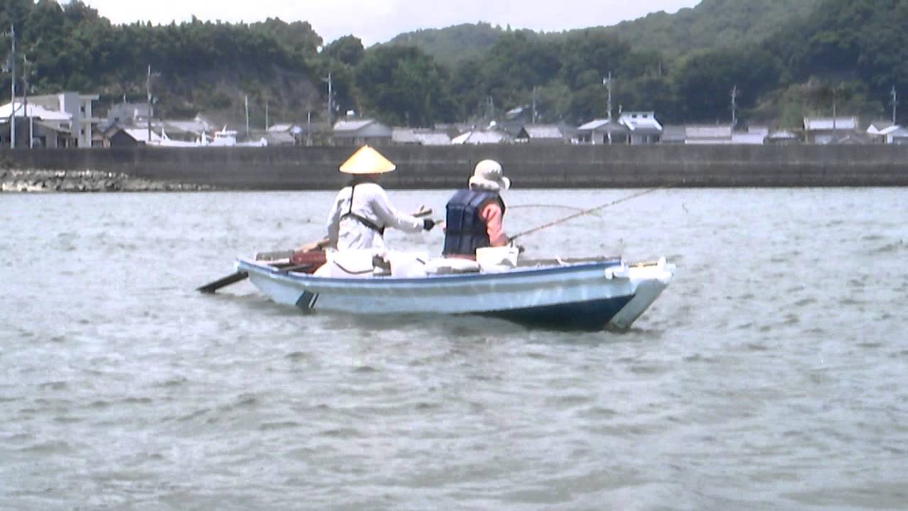 土佐和船 チヌ釣り 僚船が兵鯛