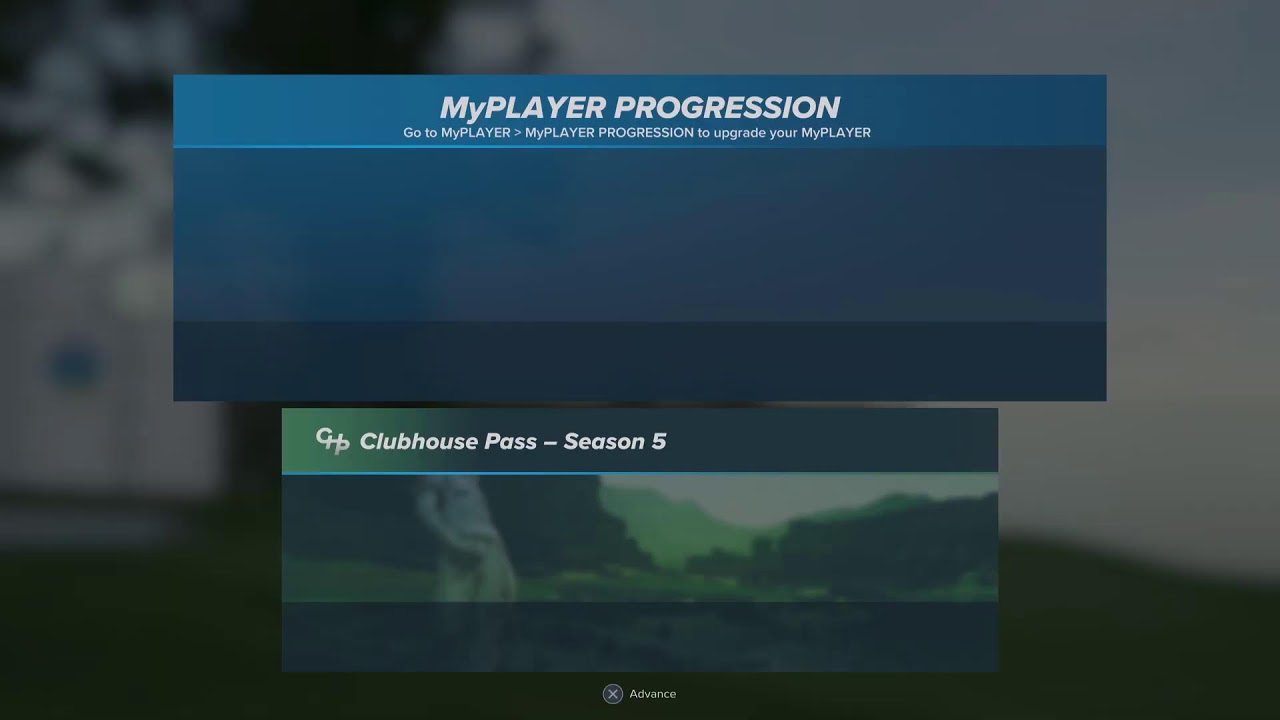 PGA TOUR 2K26 CAREER