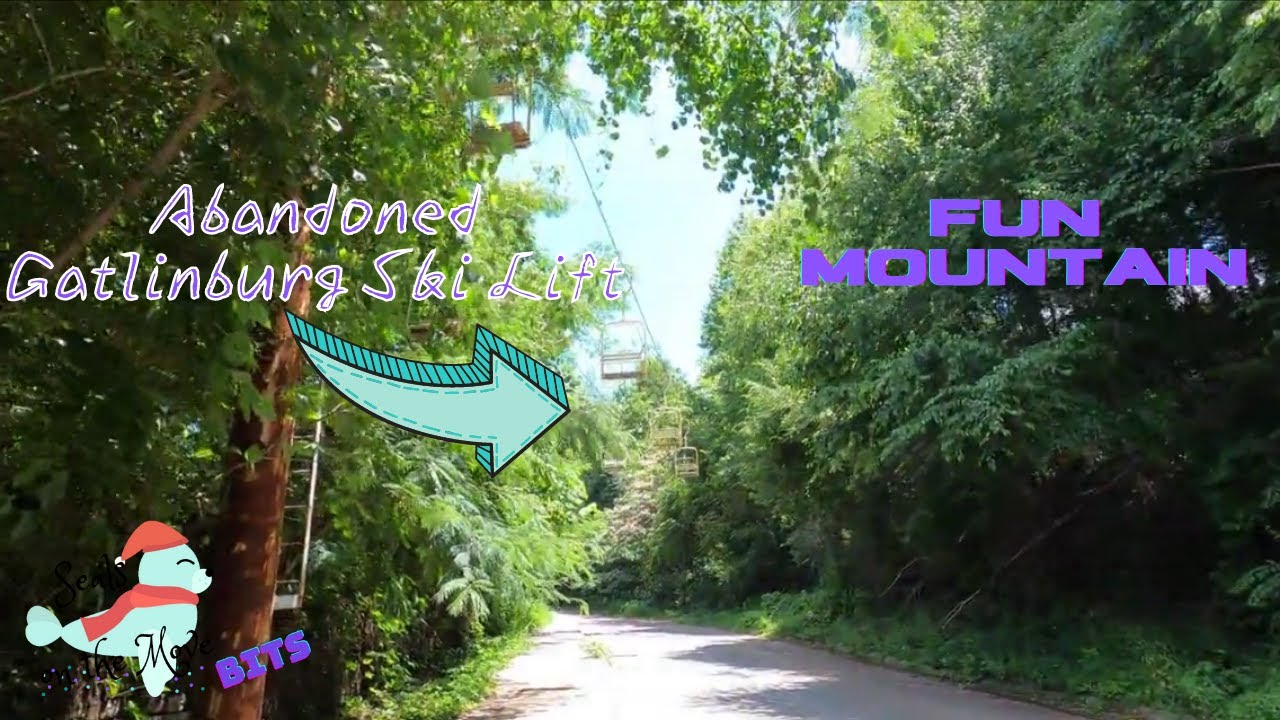 Abandoned Gatlinburg Attraction - Fun Mountain Amusement Park - Urban Exploration