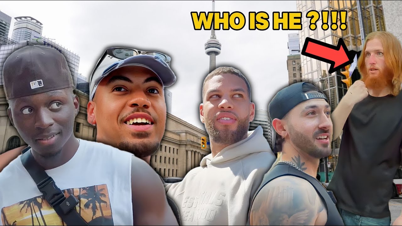 MONTREAL BOYS DISCOVER TORONTO (GONE WRONG)